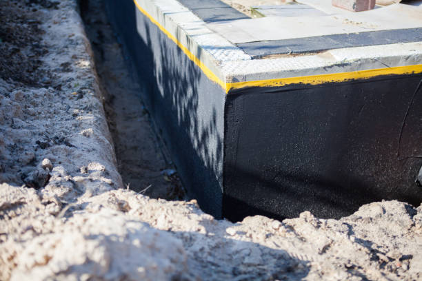 Residential Crawl Space Encapsulation installation at a Burtonsville, MD home by SJ Waterproofing Pros