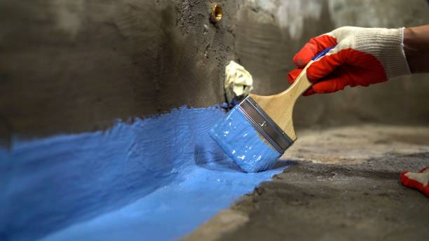 Large-scale Crawl Space Encapsulation work completed in Burtonsville, MD by SJ Waterproofing Pros